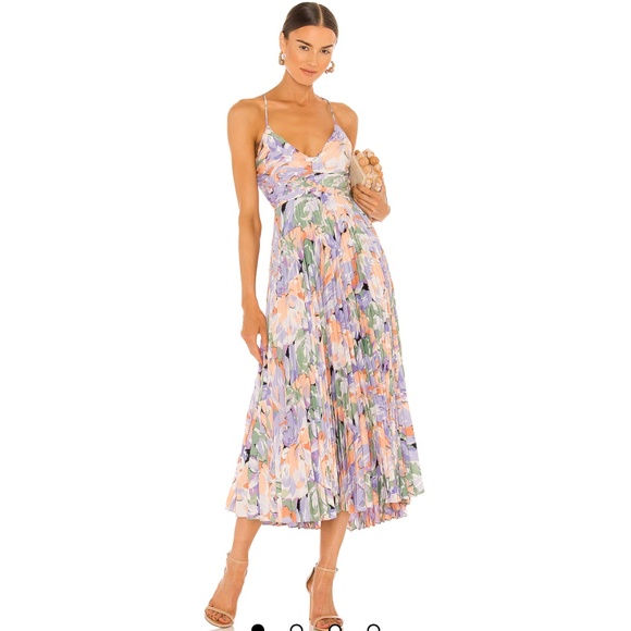 Floral dress - Picture 1 of 2